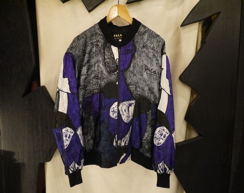 90’s Picasso Pattern Jacket